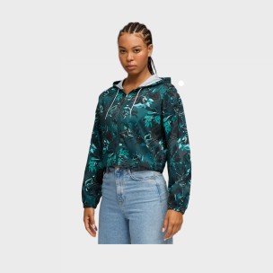 Γυναικεία Ζακέτα Puma Terrains Woven Hooded AOP 527493-75