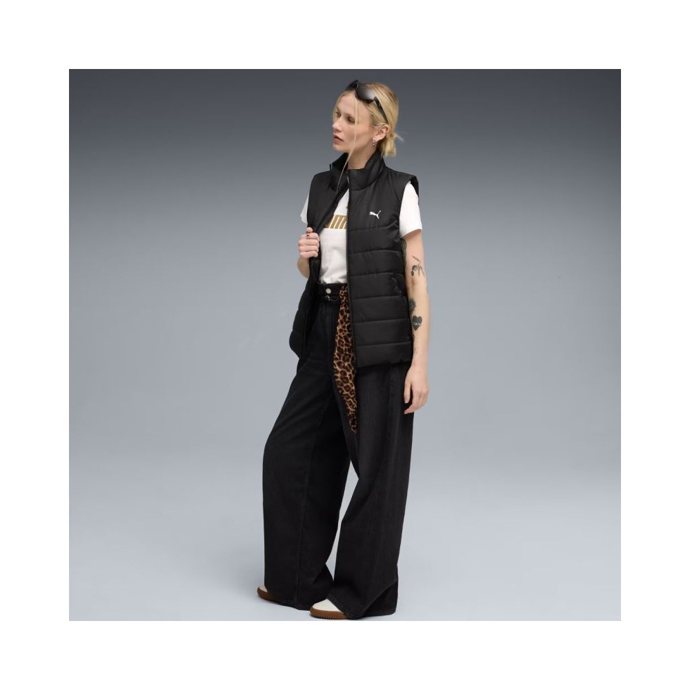 Γυναικείο Αμάνικο Puffer Μπουφάν Puma Essentials Outerwear 685229-01