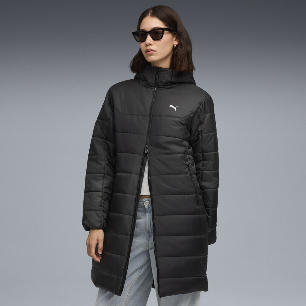 Γυναικείο Puffer Μπουφάν PUMA W ESS Hooded Padded Parka 685232-01