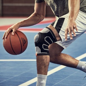 Επιγονατίδα Adidas Knee Support ADSU-12522/3-BK-NL (Black)