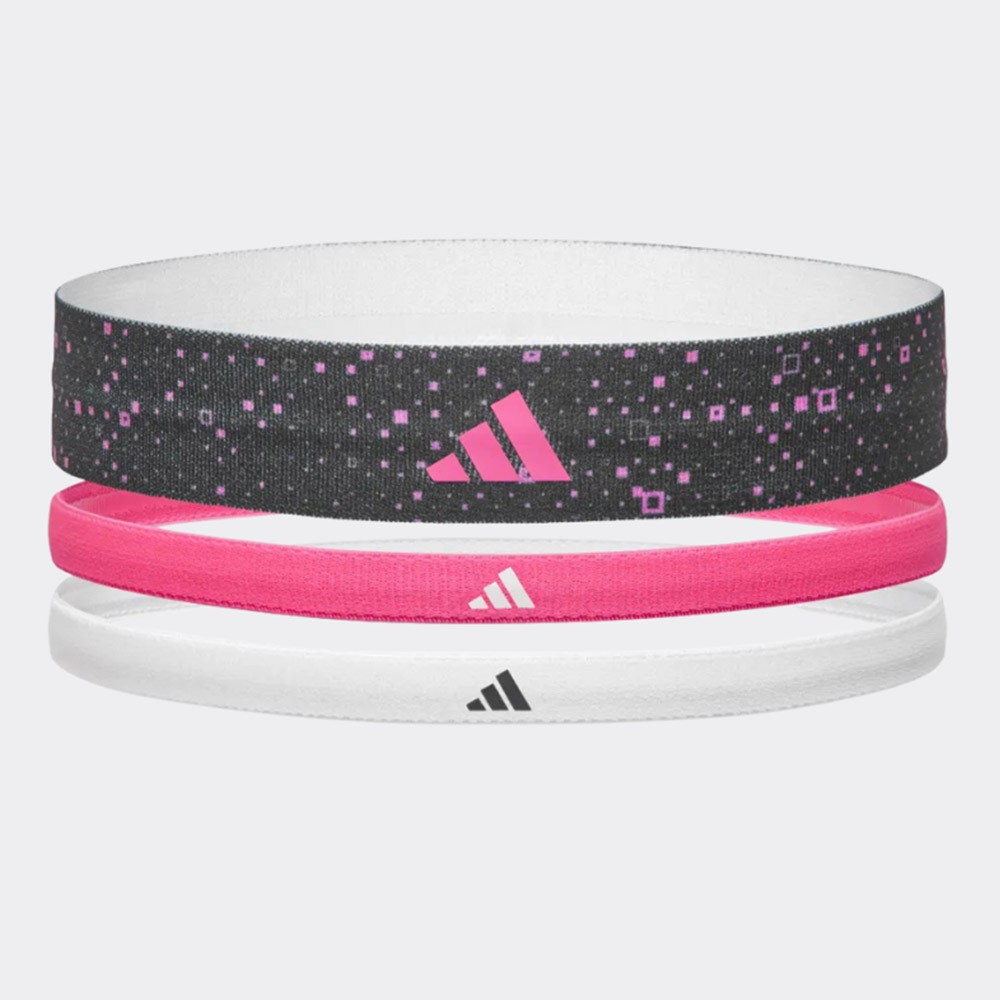 Αθλητικό Περιμετώπιο Adidas Hairband ADAC-16160 (Graphic-Pink)