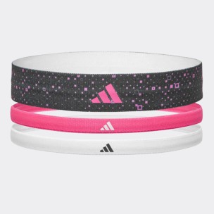 Αθλητικό Περιμετώπιο Adidas Hairband ADAC-16160 (Graphic-Pink)