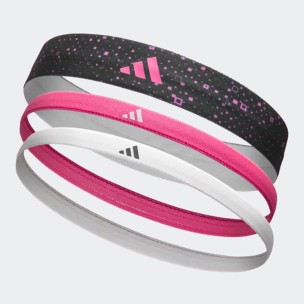 Αθλητικό Περιμετώπιο Adidas Hairband ADAC-16160 (Graphic-Pink)