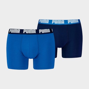 Ανδρικό Μποξεράκι Puma Men Everyday Basic Boxer 2P 701226387-005