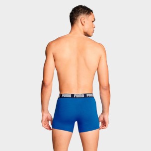 Ανδρικό Μποξεράκι Puma Men Everyday Basic Boxer 2P 701226387-005