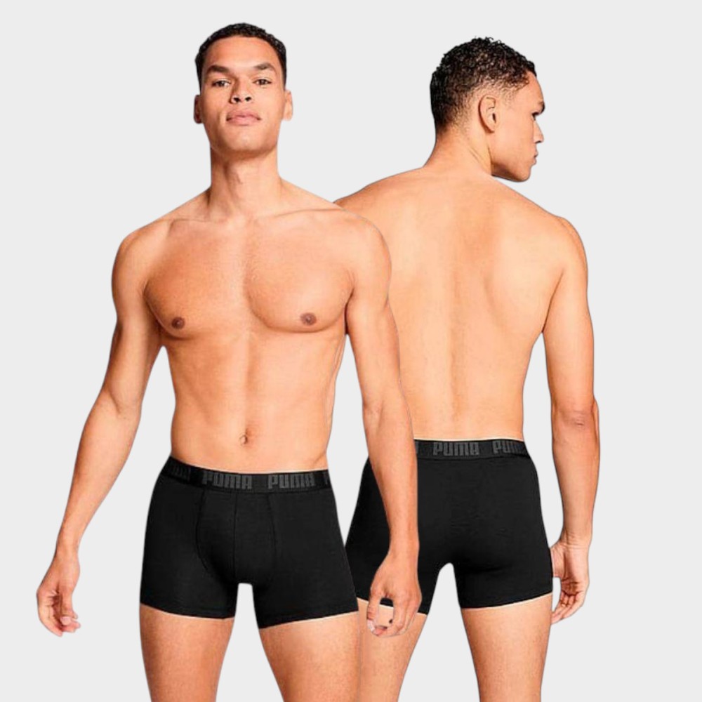 Ανδρικό Μποξεράκι Puma Men Everyday Basic Boxer 2P 701226387-002