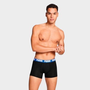 Ανδρικό Μποξεράκι Puma Men Everyday Basic Boxer 2P 701226387-008