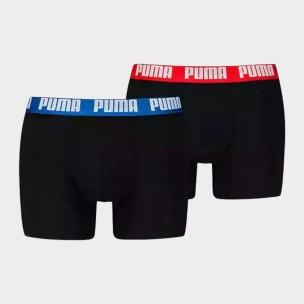 Ανδρικό Μποξεράκι Puma Men Everyday Basic Boxer 2P 701226387-008