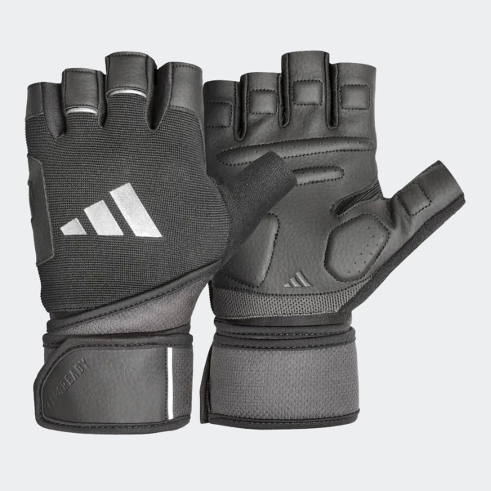 Γάντια Προπόνησης Adidas Wrist Wrap Gloves ADGB-15051/2/3/4 (Black)