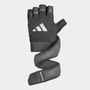 Γάντια Προπόνησης Adidas Wrist Wrap Gloves ADGB-15051/2/3/4 (Black)