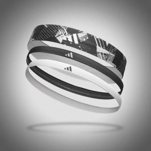 Αθλητικό Περιμετώπιο Adidas Hairband ADAC-16161