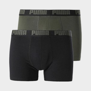 Ανδρικό Μποξεράκι Puma Men Everyday Basic Boxer 2P 701226387-014 (2 Τεμ.))