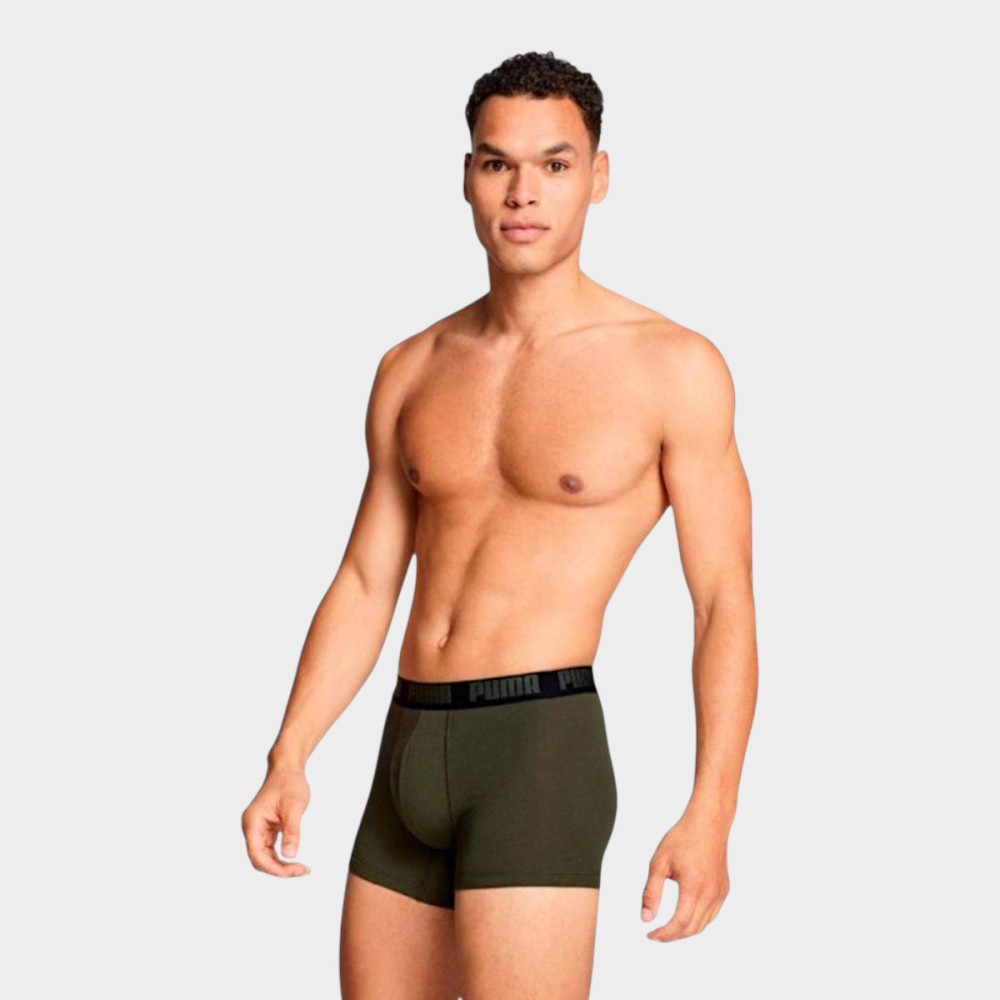 Ανδρικό Μποξεράκι Puma Men Everyday Basic Boxer 2P 701226387-014