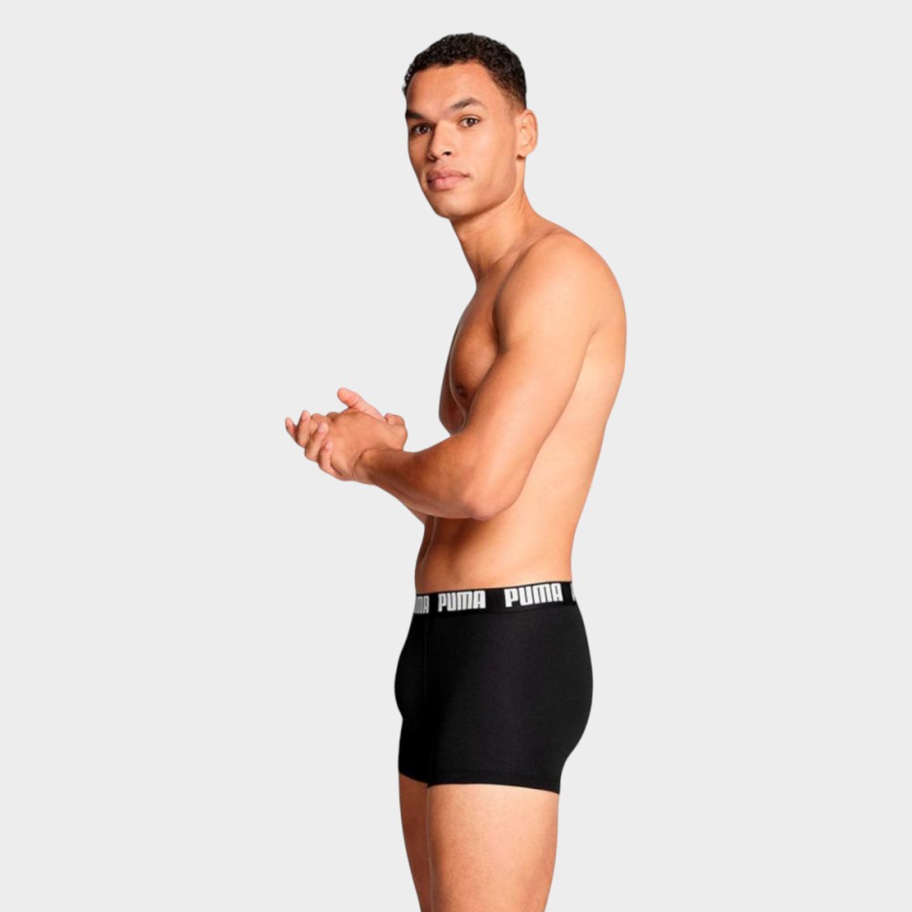 Ανδρικό Μποξεράκι Puma Men Everyday Basic Boxer 2P 701226387-001