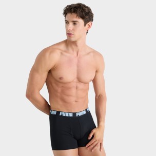 Ανδρικό Μποξεράκι Puma Men Everyday Basic Boxer 2P 701226387-001