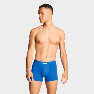 Ανδρικό Μποξεράκι Puma Men Embossed Logo Boxers 2P 701231477-001