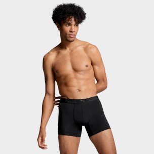 Ανδρικό Μποξεράκι Puma Sport Microfiber Boxer 2P 701210961-001