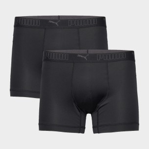 Ανδρικό Μποξεράκι Puma Sport Microfiber Boxer 2P 701210961-001
