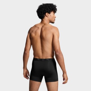 Ανδρικό Μποξεράκι Puma Sport Microfiber Boxer 2P 701210961-001