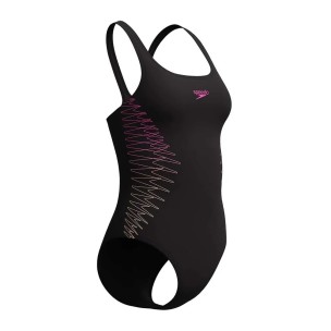 Γυναικείο μαγιό κολυμβητηρίου ολόσωμο Womens Placement Muscleback 005285-00334