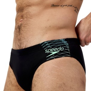 Ανδρικό Μαγιό Mens Medley Logo 7cm Brief 09739-18963
