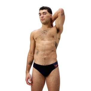 Ανδρικό Μαγιό Mens Medley Logo 7cm Brief 09739-18963
