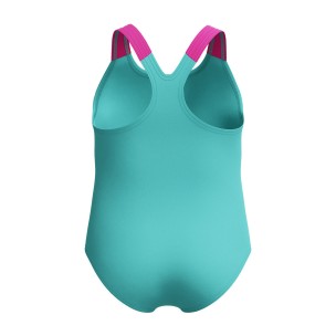 Παιδικό Μαγιό Ολόσωμο Speedo Infant Girl's Learn to Swim Printed Swimsuit 003739-16243