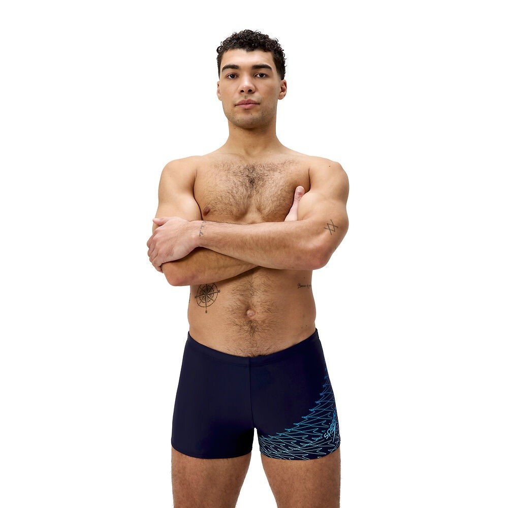 Ανδρικό Μαγιό Σορτς Speedo Medley Logo Aquashort 113541-8962