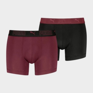 Ανδρικό Μποξεράκι Puma Sport Microfiber Boxer 2P 701210961-014
