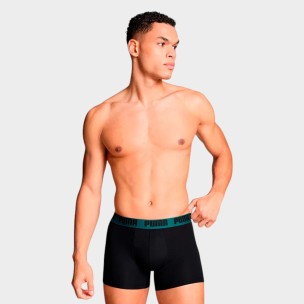 Ανδρικό Μποξεράκι Puma Men Everyday Basic Boxer 2P 701226387-035