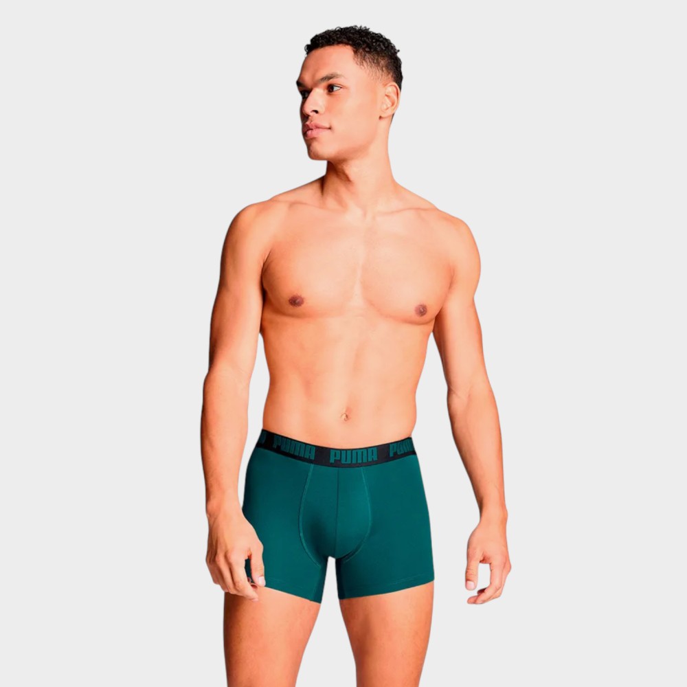 Ανδρικό Μποξεράκι Puma Men Everyday Basic Boxer 2P 701226387-035