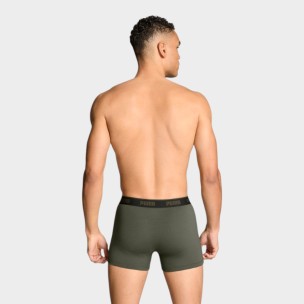 Ανδρικό Μποξεράκι Puma Men Everyday Basic Boxers 3P 701234187-003