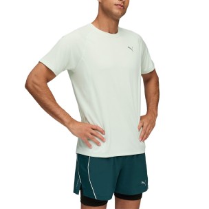 Ανδρικό Κοντομάνικο Μπλουζάκι Puma Μ Run Velocity Tee (Poly) 526600-99