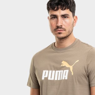 Ανδρικό T-Shirt Puma Ess 2 Color No. 1 Logo Tee 684708-83