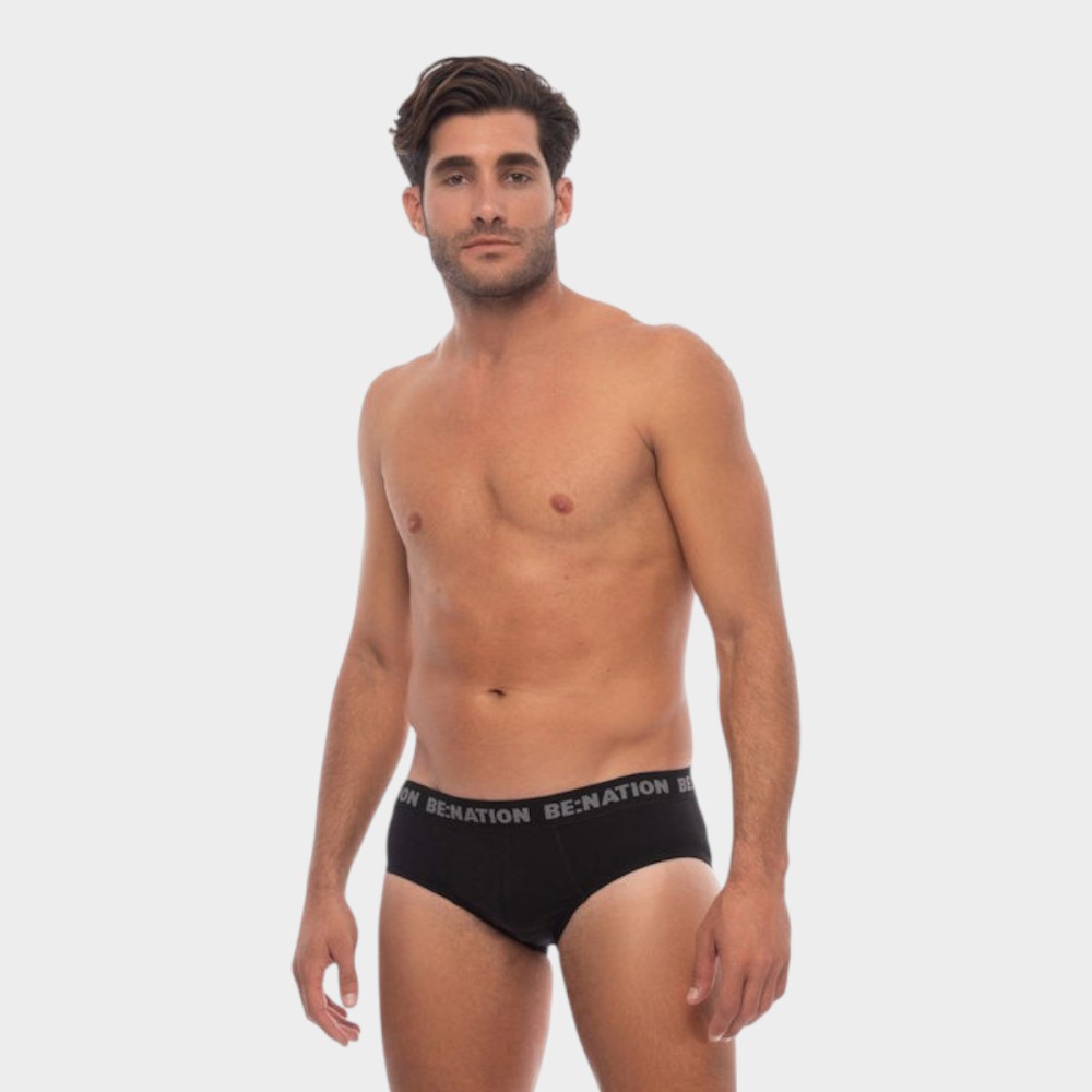 Ανδρικά Σλίπ Benation 3 PACK men s brief 09302302-01