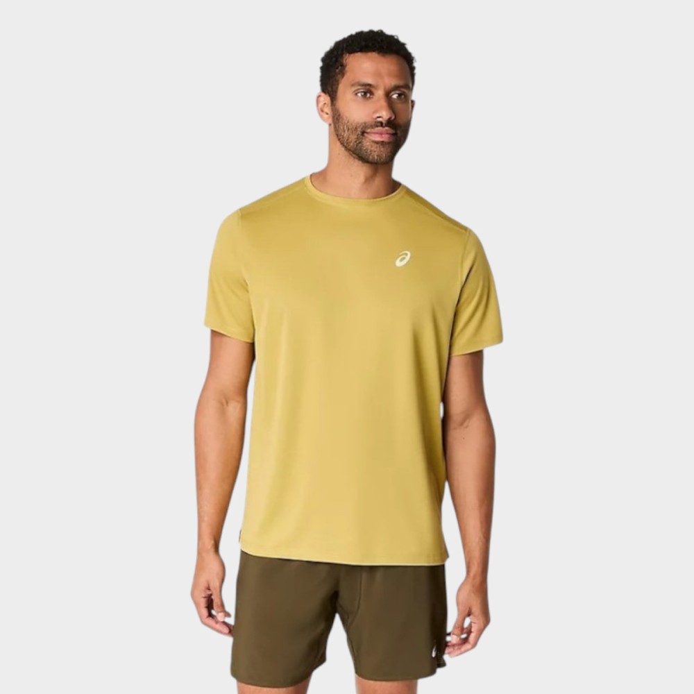 Ανδρική Μπλούζα -T-shirt Asics Icon SS Top 2011D239-301