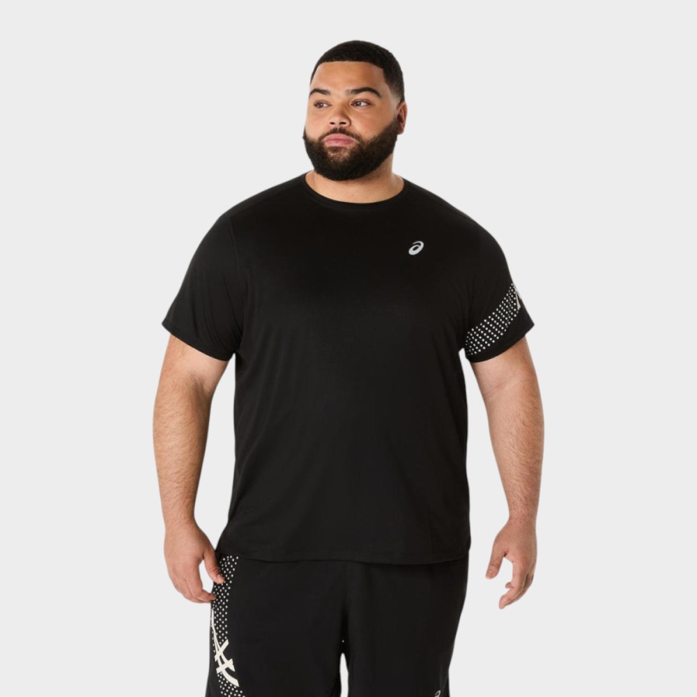 Ανδρική Μπλούζα -T-shirt Asics Icon SS Top 2011D239-001