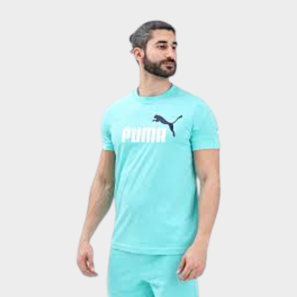 Ανδρικό T-Shirt Puma Ess 2 Color No. 1 Logo Tee 684708-59