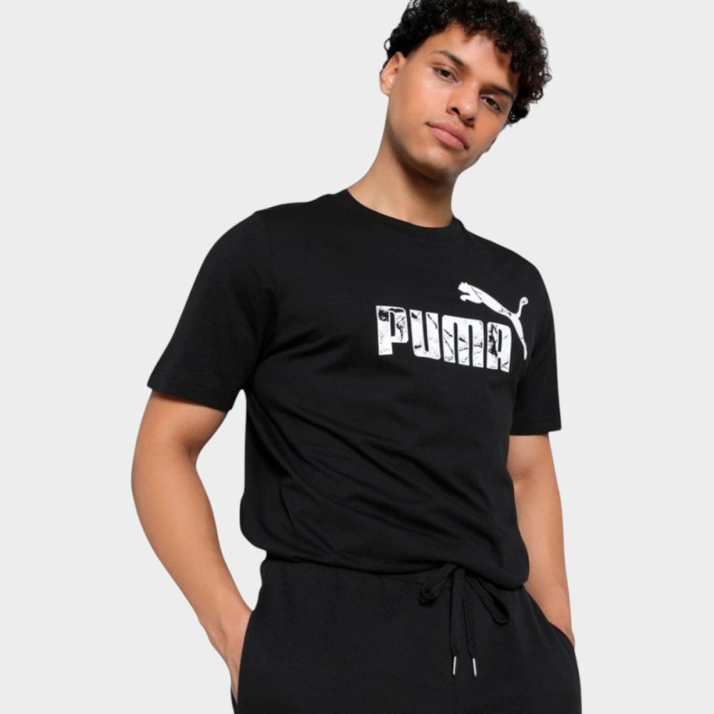 Ανδρικό T-Shirt Puma Graphics No.1 Logo Tee 684824-01