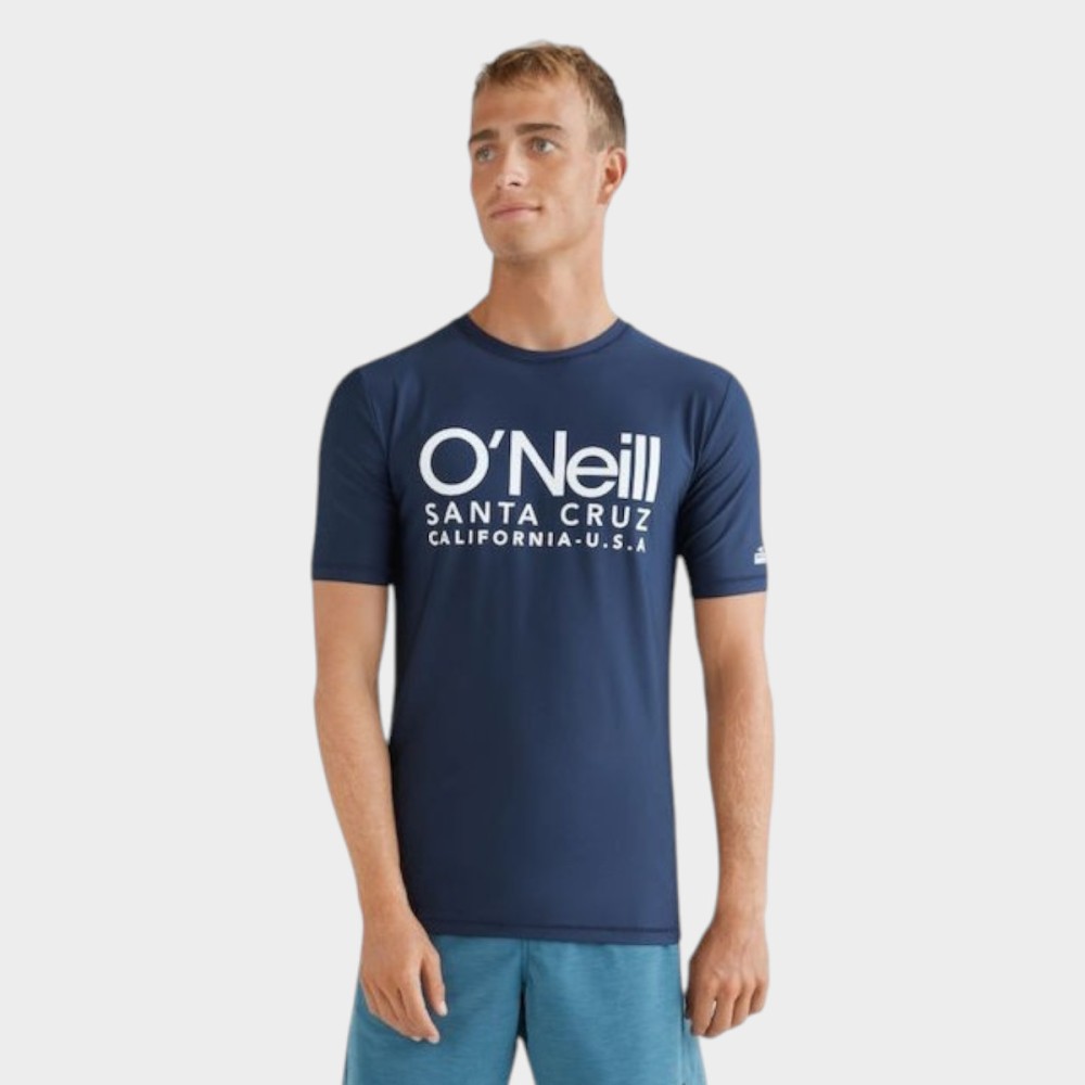 Ανδρική Κοντομάνικη Αντηλιακή Μπλούζα 2800107-15011M INK BLUE