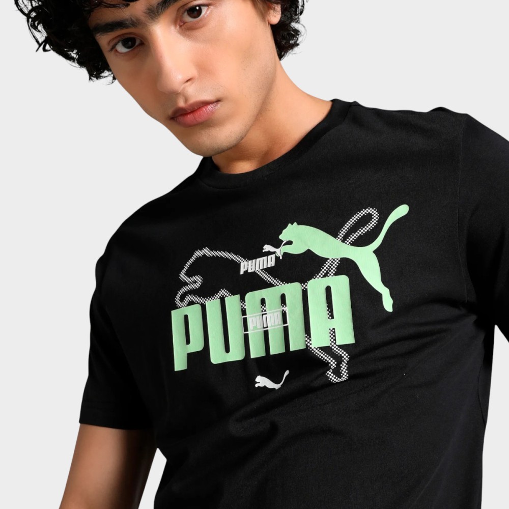 Ανδρικό T-shirt T-shirt Puma Ess Logo Lab Summer Tee 684671-01
