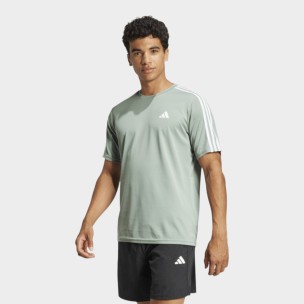 Αθλητικό T-shirt Adidas Performance Train Essentials 3-Stripes Training Tee JC5397