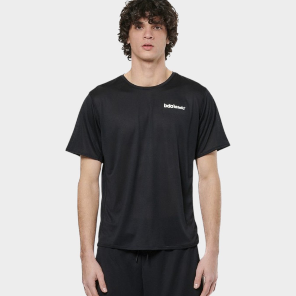 Ανδρικό Αθλητικό T-Shirt Body Action Men's Training T-Shirt 053531-01 (Black)