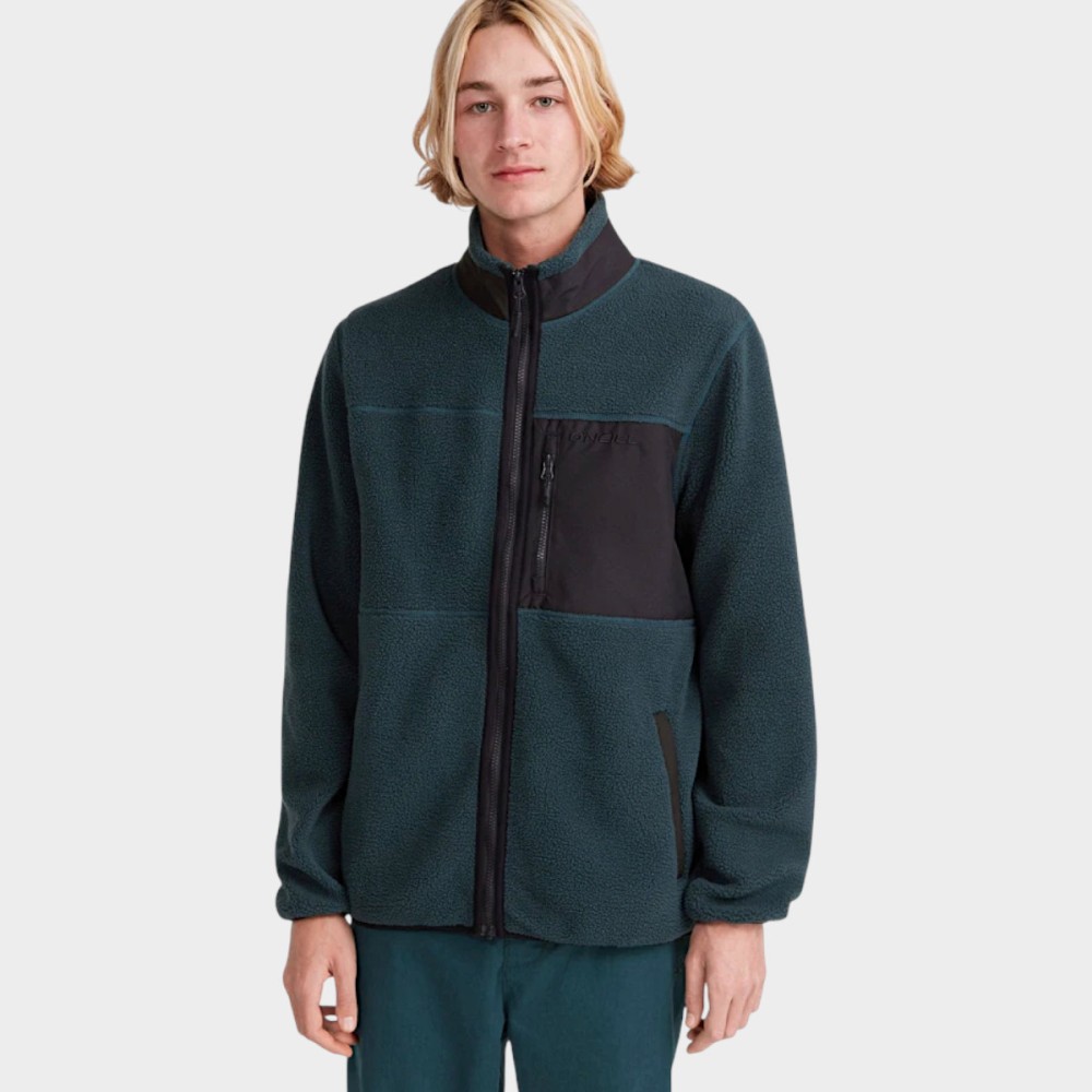 Ανδρική Ζακέτα  O'Neill Men Fleece Jacket High Pile  2350114-15060