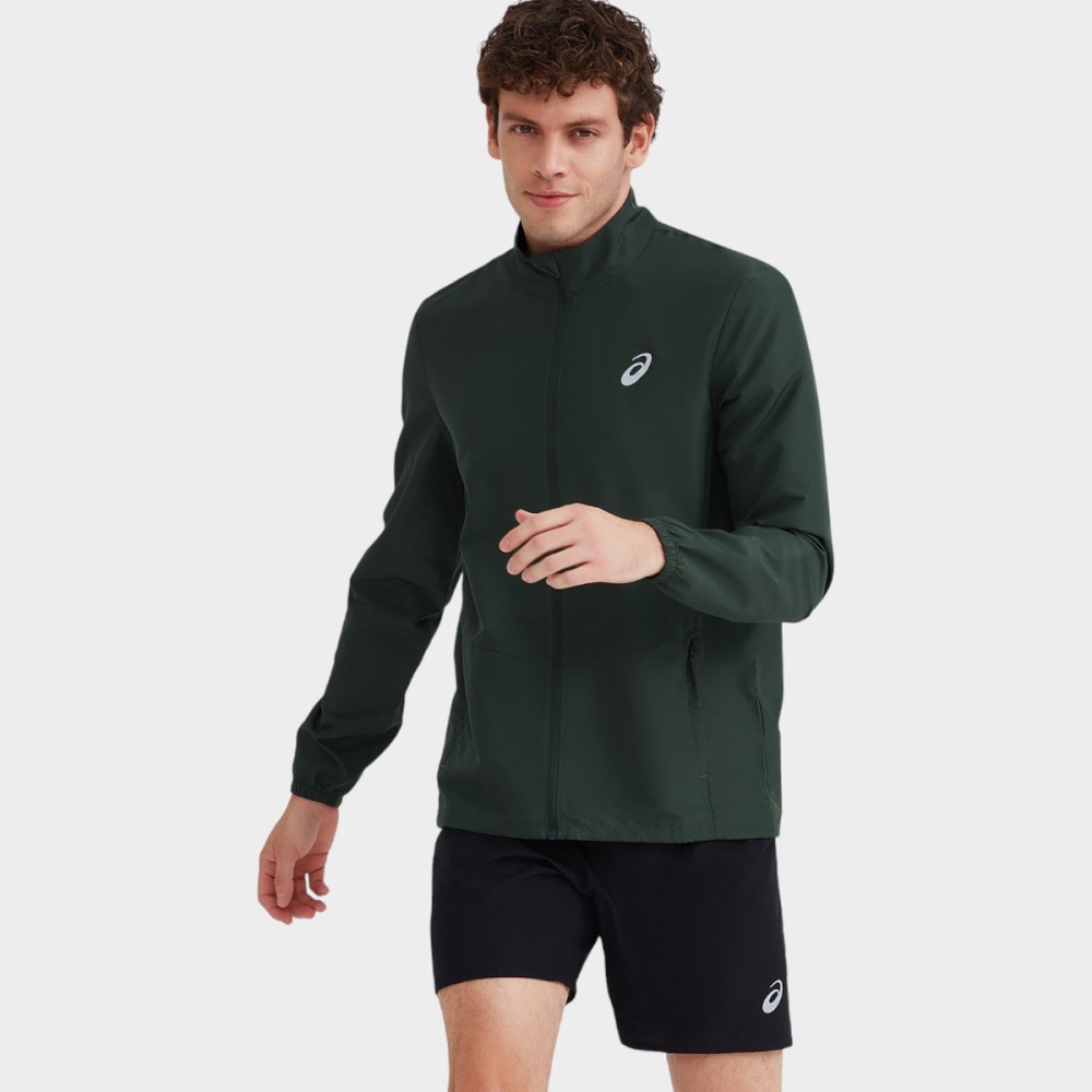 Αθλητικό Ανδρικό Αντιανεμικό Μπουφάν  ASICS - CORE JACKET