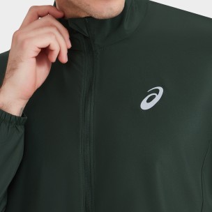 Αθλητικό Ανδρικό Αντιανεμικό Μπουφάν  ASICS - CORE JACKET