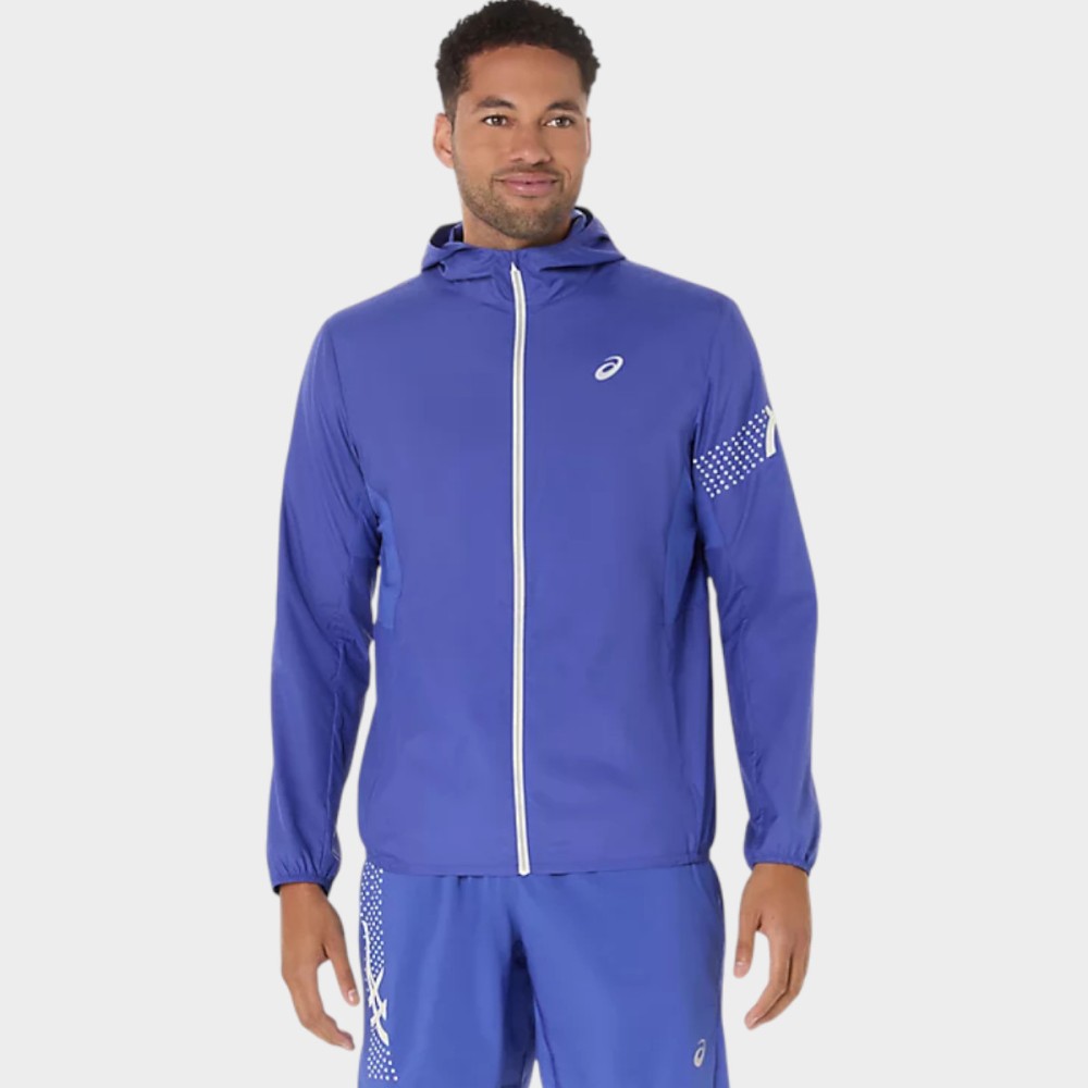 Ανδρικό Jacket για Τρέξιμο ASICS ICON JACKET 2011D237-400