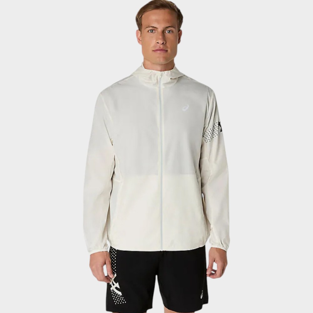Ανδρικό Jacket για Τρέξιμο ASICS ICON JACKET 2011D237-100