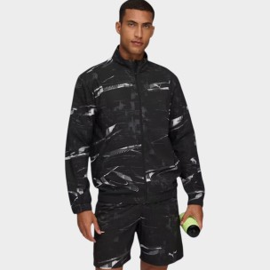 Ανδρικό αντιανεμικό Puma Run Velocity Aop Jacket 527850-01