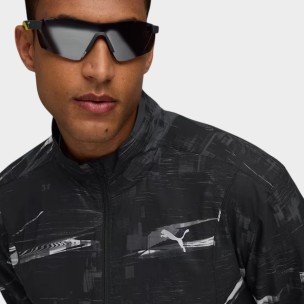 Ανδρικό αντιανεμικό Puma Run Velocity Aop Jacket 527850-01